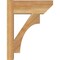 Ekena Millwork Westlake Slat Rough Sawn Outlooker, Western Red Cedar, 6"W x 14"D x 18"H OUT06X14X18WTL06RWR - alternate 2